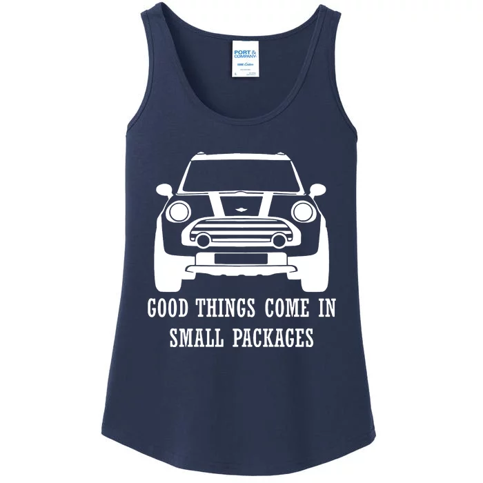 Good Things Come In Small Packages Ladies Essential Tank