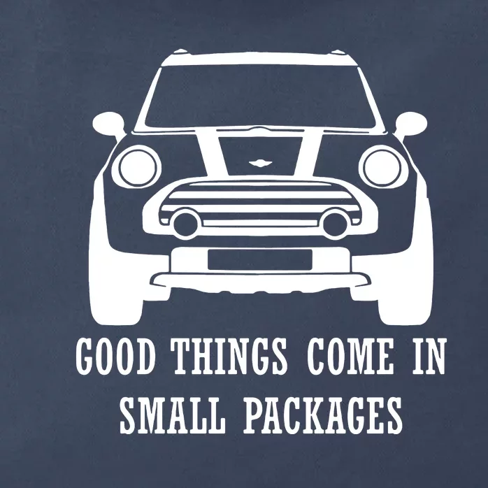 Good Things Come In Small Packages Zip Tote Bag