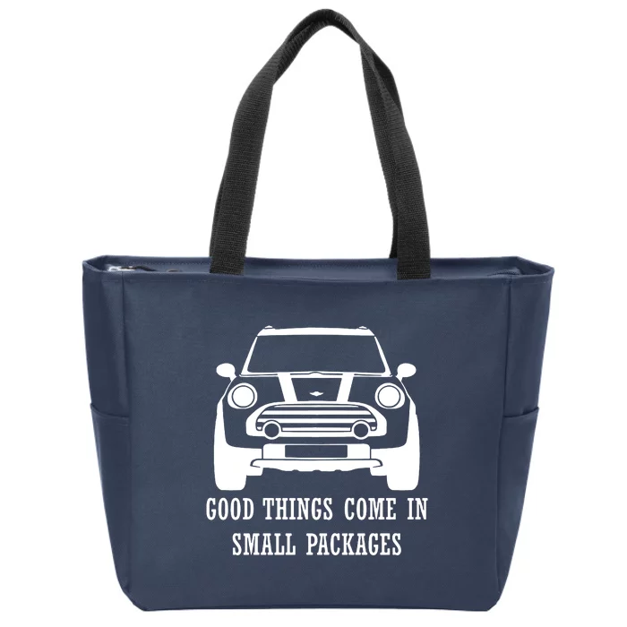 Good Things Come In Small Packages Zip Tote Bag