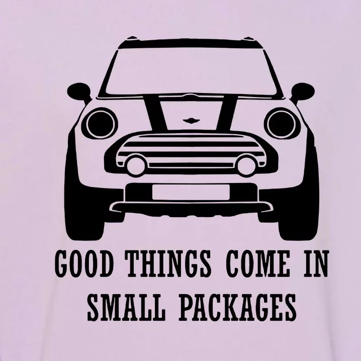 Good Things Come In Small Packages Garment-Dyed Sweatshirt