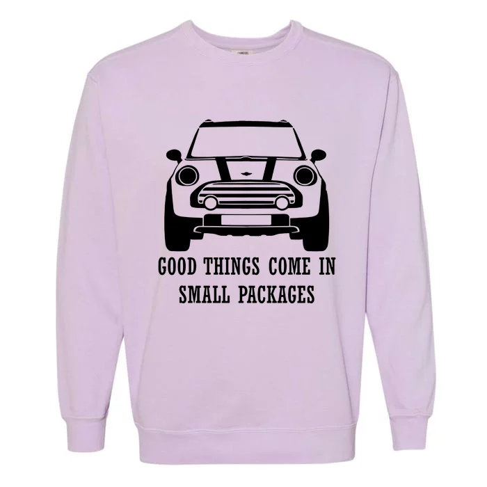 Good Things Come In Small Packages Garment-Dyed Sweatshirt