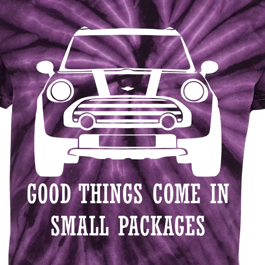 Good Things Come In Small Packages Kids Tie-Dye T-Shirt