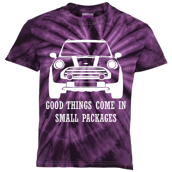 Good Things Come In Small Packages Kids Tie-Dye T-Shirt