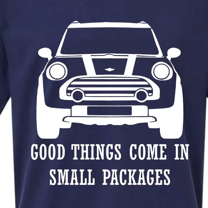 Good Things Come In Small Packages Sueded Cloud Jersey T-Shirt