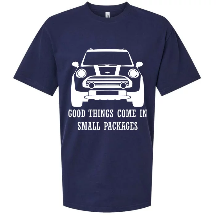 Good Things Come In Small Packages Sueded Cloud Jersey T-Shirt