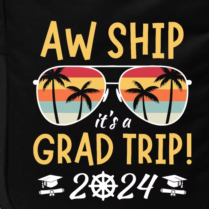 Graduation Trip Cruise 2024 Ship Senior Matching Cruise Impact Tech Backpack