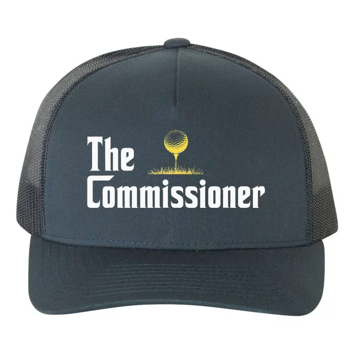 Golfer The Commissioner Golf League Yupoong Adult 5-Panel Trucker Hat