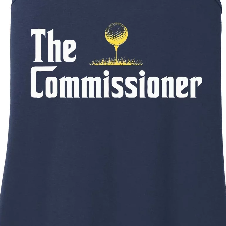 Golfer The Commissioner Golf League Ladies Essential Tank