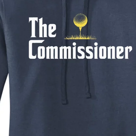 Golfer The Commissioner Golf League Women's Pullover Hoodie