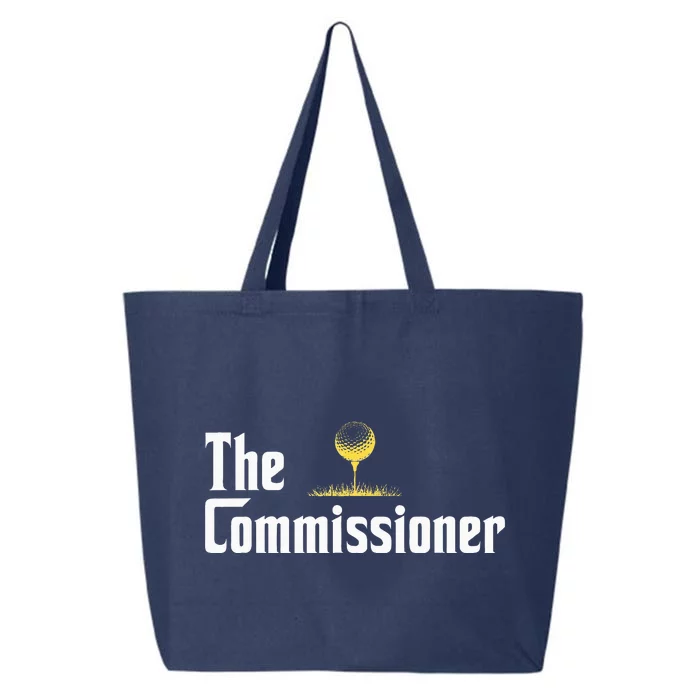 Golfer The Commissioner Golf League 25L Jumbo Tote