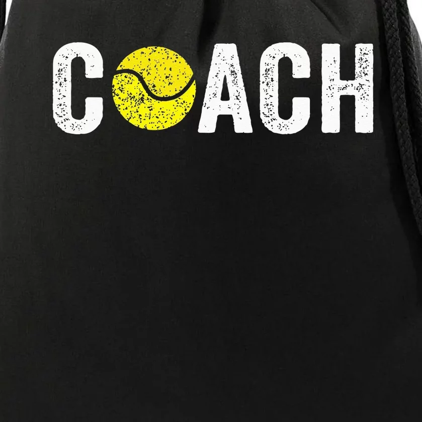 Gifts Tennis Coaches Appreciation Clothing Tennis Coach Drawstring Bag