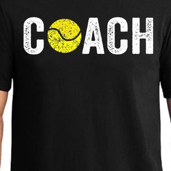 Gifts Tennis Coaches Appreciation Clothing Tennis Coach Pajama Set