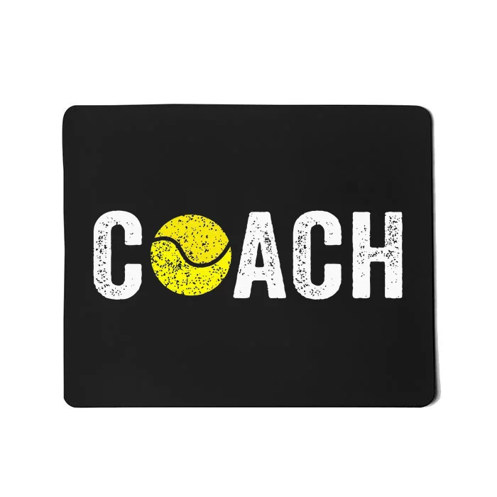 Gifts Tennis Coaches Appreciation Clothing Tennis Coach Mousepad