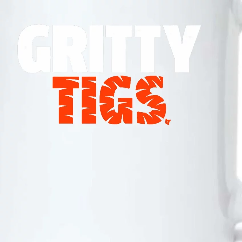 Gritty Tigs Detroit Baseball Black Color Changing Mug