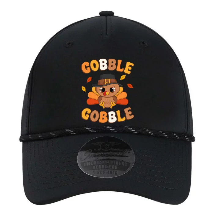 Gobble Turkey Day Happy Thanksgiving Performance The Dyno Cap