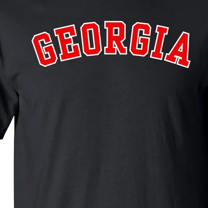 Georgia Throwback Design Tall T-Shirt