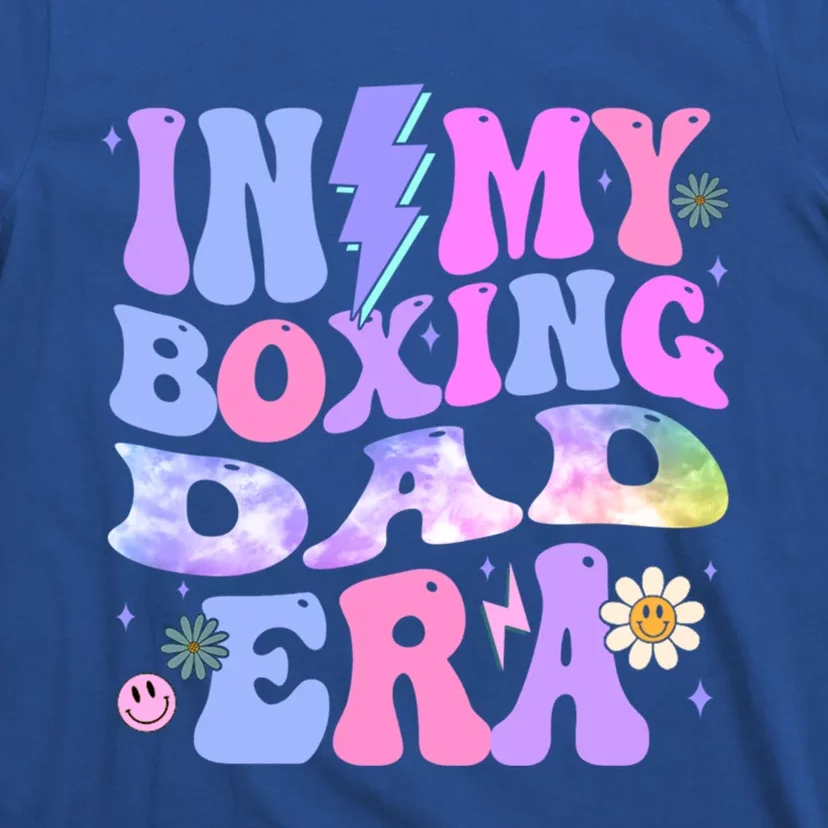 Groovy Tie Dye In My Boxing Dad Era Gift T-Shirt