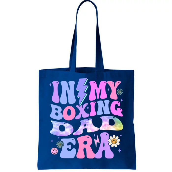 Groovy Tie Dye In My Boxing Dad Era Gift Tote Bag