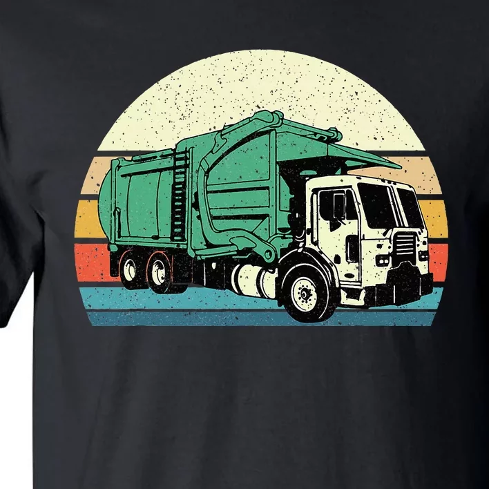 Garbage Truck Dump Trash Collector Recycling Lover Tall T-Shirt