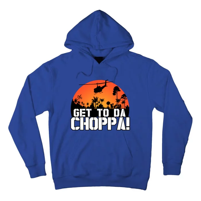 Get To Da Choppa Tall Hoodie