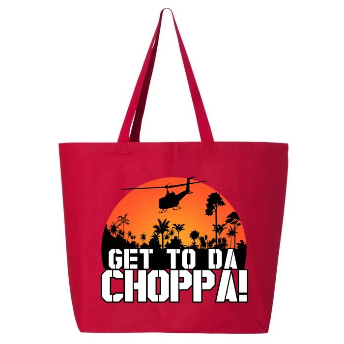 Get To Da Choppa 25L Jumbo Tote