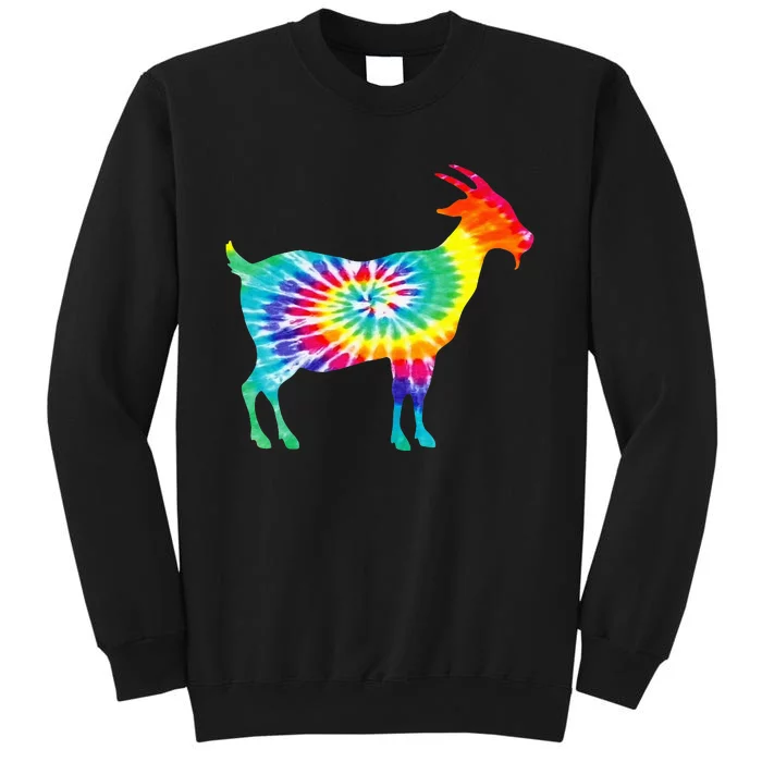 Goat Tie Dye Silhouette Sweatshirt