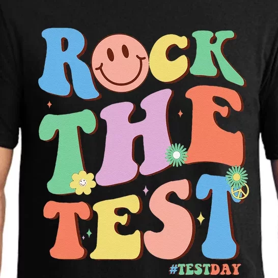 Groovy Test Day Teacher Testing Day Exam End Of Year Pajama Set