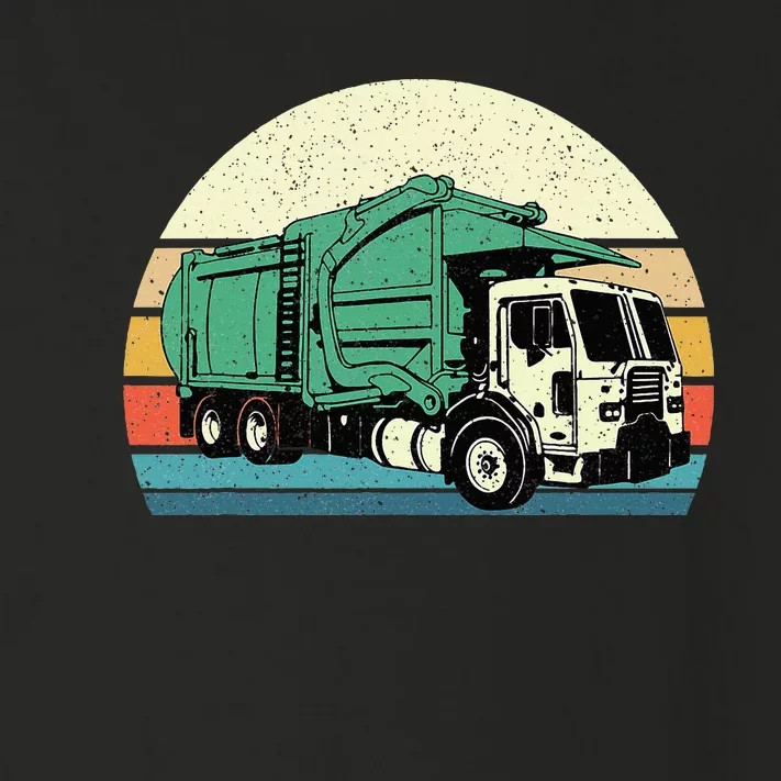 Garbage Truck Dump Trash Collector Recycling Lover Toddler Long Sleeve Shirt