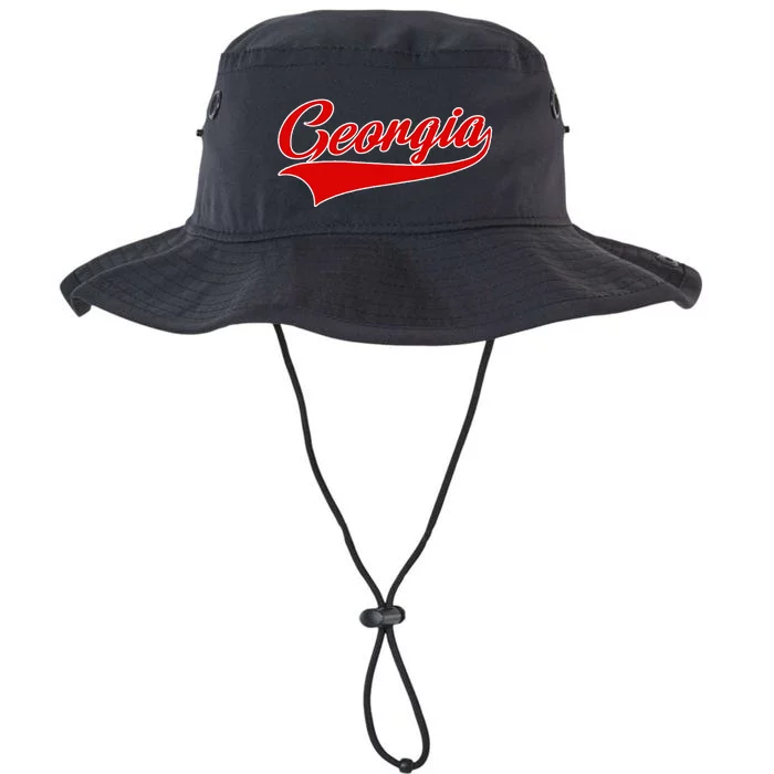 Georgia Throwback Design Print Classic Legacy Cool Fit Booney Bucket Hat