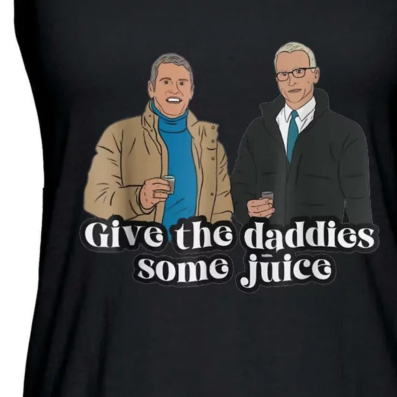 Give The Daddies Some Juice Funny Ladies Essential Flowy Tank