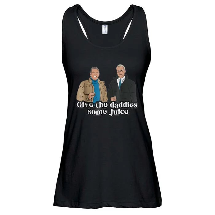 Give The Daddies Some Juice Funny Ladies Essential Flowy Tank