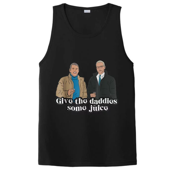 Give The Daddies Some Juice Funny Performance Tank