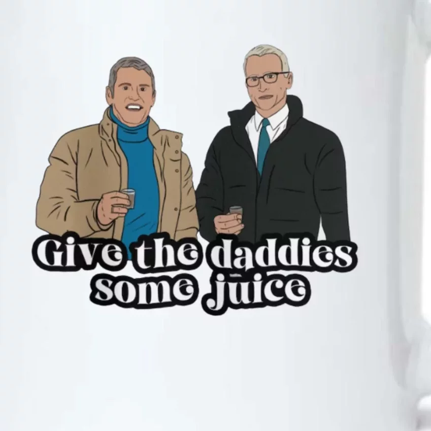 Give The Daddies Some Juice Funny Black Color Changing Mug