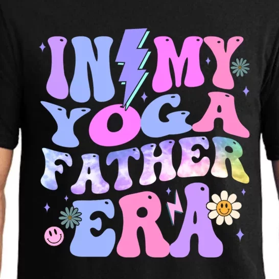 Groovy Tie Dye In My Yoga Father Era Yoga Lovers Gift Pajama Set