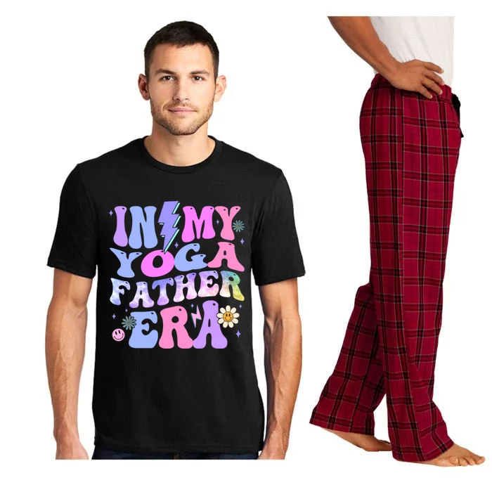 Groovy Tie Dye In My Yoga Father Era Yoga Lovers Gift Pajama Set