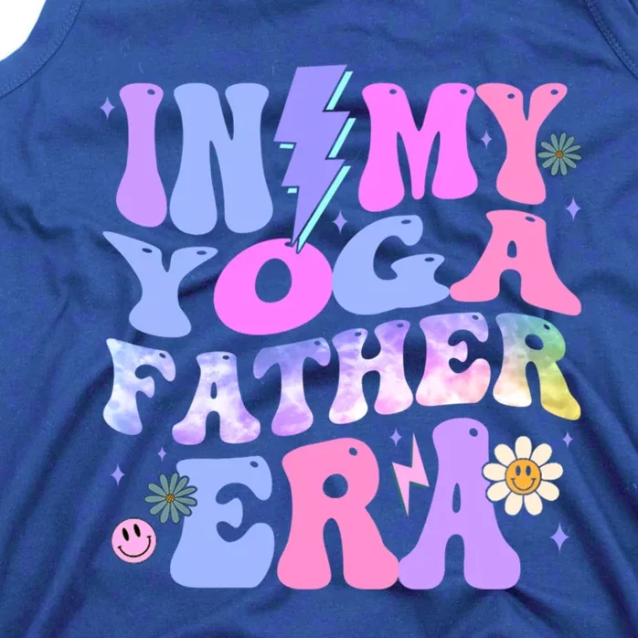 Groovy Tie Dye In My Yoga Father Era Yoga Lovers Gift Tank Top