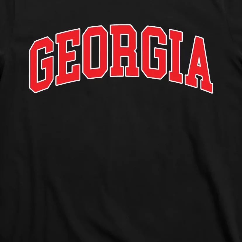 Georgia Throwback Design Classic T-Shirt