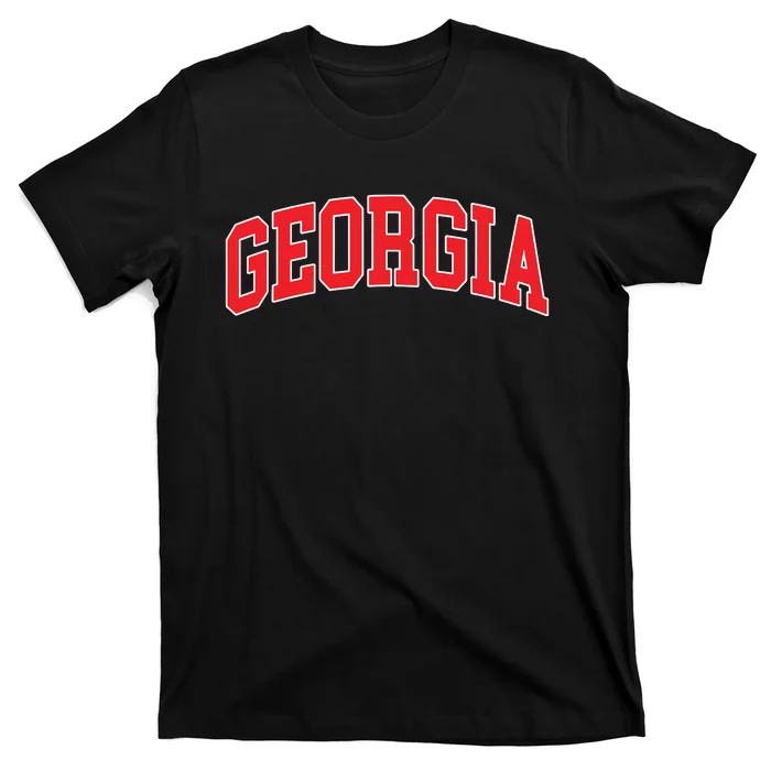 Georgia Throwback Design Classic T-Shirt