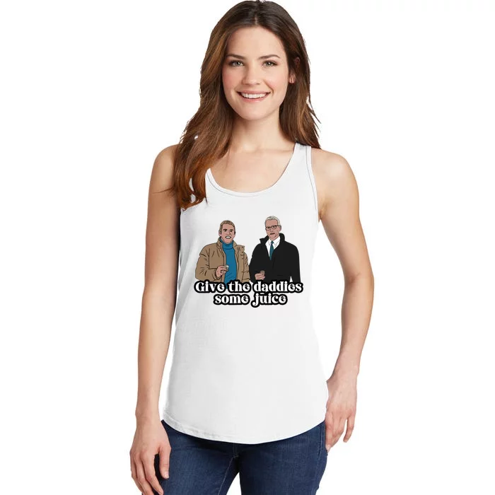 Give The Daddies Some Juice Funny For ManS And WomanS Ladies Essential Tank