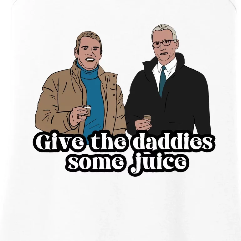 Give The Daddies Some Juice Funny For ManS And WomanS Ladies Essential Tank