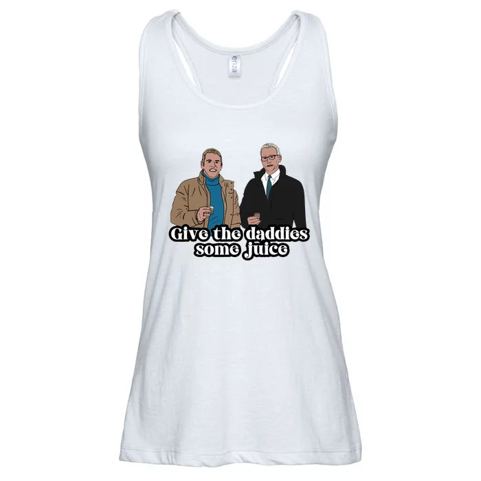 Give The Daddies Some Juice Funny For ManS And WomanS Ladies Essential Flowy Tank