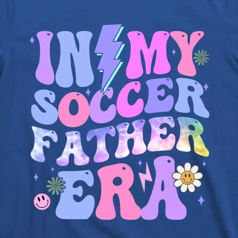 Groovy Tie Dye In My Soccer Father Era Gift T-Shirt