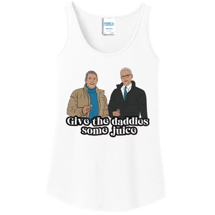 Give The Daddies Some Juice Ladies Essential Tank