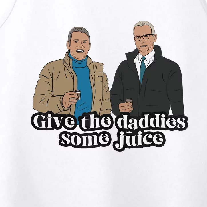 Give The Daddies Some Juice Performance Tank