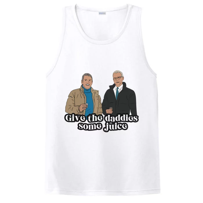 Give The Daddies Some Juice Performance Tank