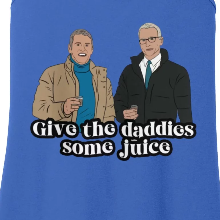 Give The Daddies Some Juice Funny Ladies Essential Tank