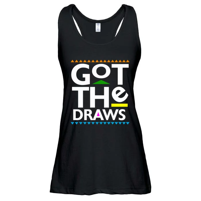 Got The Draws Ladies Essential Flowy Tank