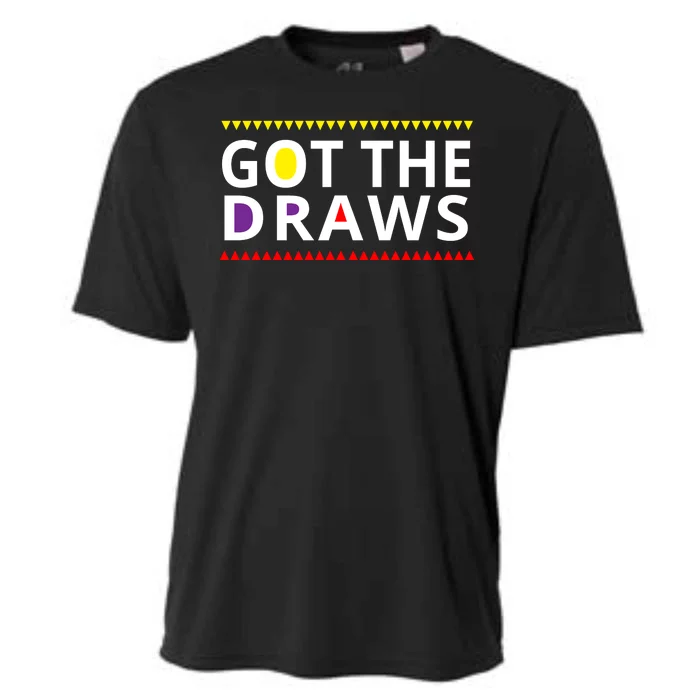 Got The Draws 90s Cooling Performance Crew T-Shirt