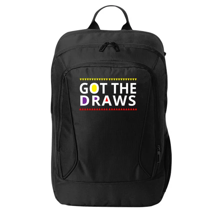 Got The Draws 90s City Backpack