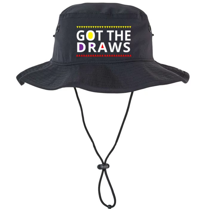 Got The Draws 90s Legacy Cool Fit Booney Bucket Hat